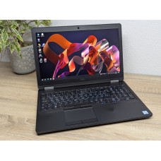 Ноутбук Б/В Dell Latitude E5570:15.6 Full HD Intel Core i5-6300U 8 GB DDR4 Intel HD ssd 256Gb