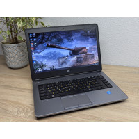 Уцінка!Ноутбук Б/В HP ProBook 640 G1: 14 Intel Core i5-4300M 8 GB DDR3 Intel HD Graphics SSD 128Gb
