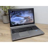 Уценка!Ноутбук Б/В HP EliteBook 8570p:15.6 Intel Core i5-3360M 8GB DDR3 ssd 256Gb