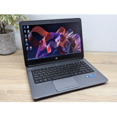 Уценка!Ноутбук Б/В HP ProBook 640 G1: 14 Intel Core i5-4200M 8GB DDR3 Intel HD Graphics SSD 128Gb