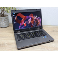 Ноутбук Б/В HP ProBook 6470b:14,Intel Core i3-3120M,8 GB DDR3,Intel HD Graphics,SSD 128Gb