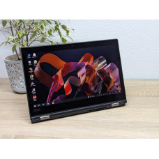 Ноутбук Б/В Lenovo ThinkPad L390 Yoga:13 Full HD сенсорный.Intel Core i5-8265U.16 ГБ DDR4.SSD 256Гб.