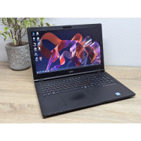 Уценка!Ноутбук Б/В Fujitsu LifeBook E558: 15.6, Intel Core i7-8550U, 16GB DDR4, Intel UHD Graphics, SSD 256Gb