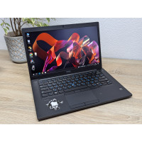 Уценка!Нoутбук Б/В Dell Latitude 7480:14 Full HD, Intel Core i7-6600U,16GB DDR4,SSD 256Gb