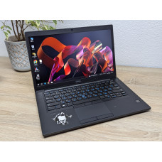 Уценка!Нoутбук Б/В Dell Latitude 7480:14 Full HD, Intel Core i7-6600U,16GB DDR4,SSD 256Gb