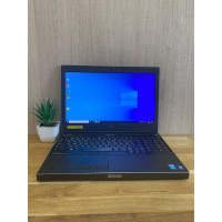 Ноутбук Б/В Dell Precision M4800 / 15.6 Full HD (1920x1080) / i7-4710MQ (4 ядра по 3.5 GHz) / 8 GB DDR3 / Intel HD Graphics 4600 (2gb) + Quadro K2100M (2gb) / SSD 256 GB