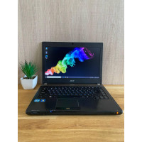Ноутбук Б/У Acer TravelMate 8473T / 14 HD (1366x768) / i3-2350M / 8 GB DDR3 / Intel HD Graphics 3000 (2gb) / SSD 128 GB