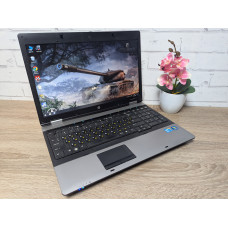 Ноутбук Б/В HP ProBook 6550b Диагональ: 15.6 Intel Core i5-480M 8 GB DDR3,Intel HD Graphics,HDD 500Gb
