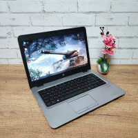 Ноутбук Б/В HP EliteBook 840 G3 Диагональ: 14 AMD A8-8600B @2.40GHz 8 GB DDR3 AMD Radeon R6 1Gb SSD 128Gb+500Gb