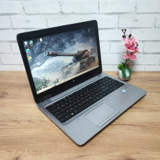 Ноутбук Б/В HP ProBook 650 G2 :15.6 Full HD Intel Core i5-6300U @2.40GHz 8 GB DDR4 Intel HD Graphics SSD 128Gb