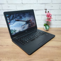 Ноутбук Б/В Dell Latitude E7450: 14, Intel Core i5-5300U @2.30GHz 8 GB DDR3 Intel HD Graphics SSD 128Gb