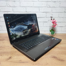 Ноутбук Б/В Asus K72J: 17 Intel Core i3-370M @2.40GHz 8 GB DDR3 AMD Radeon HD 5000 (1Gb) SSD 128Gb