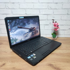 Ноутбук Б/В Toshiba Satellite Pro L770-13J:17 Intel Core i3-2330M 2.20GHz 8 GB DDR3 NVIDIA GeForce GT 525M SSD 160