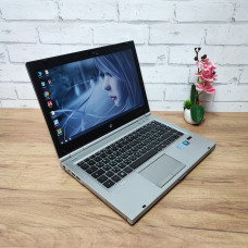 Ноутбук Б/В HP EliteBook 8460p: 14, Intel Core i5-2540M @2.60GHz 8 GB DDR3 Intel HD Graphics SSD 128Gb