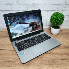Ноутбук Б/В Asus R556L: 15.6 Intel Core i7-4510U @2.00GHz 12 GB DDR3 NVIDIA GeForce 820M 2Gb SSD 512Gb