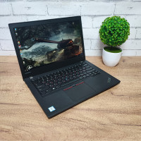 Ноутбук Б/В Lenovo T470: 14 Full HD сенсорний екран Intel Core i5-6300U 8 GB DDR4 Intel HD Graphics SSD128