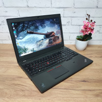 Ноутбук Б/В Lenovo T550: 15.6 Full HD Intel Core i5-5200U 8 GB DDR3 Intel HD Graphics SSD 256Gb