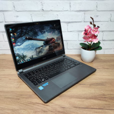 Ноутбук Б/В Acer Aspire ZQY: 14 сенсорний, Intel Core i5-4200U, 8 GB DDR3, Intel HD Graphics, SSD 256Gb