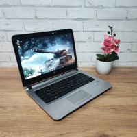 Ноутбук Б/В HP ProBook 440 G3: 14 Full HD, Intel Core i5-6200U, 8 GB DDR4, Intel HD Graphics, SSD 128Gb+HDD 500Gb