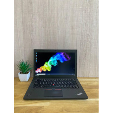 Ноутбук Б/В Lenovo ThinkPad T450 14" Core i5-5300U 8gb Intel HD Graphics 5500 (2gb) 180 GB SSD