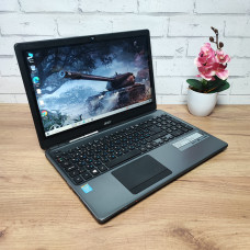 Ноутбук Б/В Acer Aspire E1-572P: 15.6, Intel Core i7-4500U, 8 GB DDR3, Intel HD Graphics, SSD 256Gb