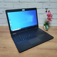 Ноутбук Б/В Dell P61G Діагональ: 14 Intel Core i5-6300M @2.40GHz 8 GB DDR4 Intel HD Graphics 520 SSD 128Gb