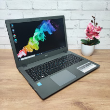 Ноутбук Б/В Acer Aspire E5-573: 15.6, Intel Core i3-4005U, 12 GB DDR3, Intel HD Graphics, SSD 128Gb