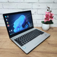 Ноутбук Б/В Fujitsu S936: 13 Full HDсенсорный, Intel Core i5-6300U, 12 GB DDR4, Intel HD Graphics, SSD 128Gb