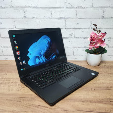 Ноутбук Б/В Dell Latitude 5480: 14 Full HD, Intel Core i5-6300U, 16 GB DDR4, Intel HD Graphics, SSD 256Gb
