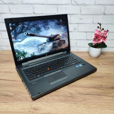 Ноутбук Б/В HP EliteBook 8770w: 17 Full HD, Intel Core i7-3740QM, 16 GB DDR3, AMD FirePro 4000 1Gb, SSD 128Gb