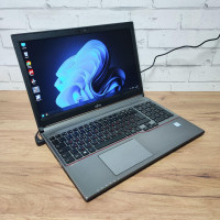 Ноутбук Fujitsu E756: 15.6 Full HD, Intel Core i5-6300U, 8 GB DDR3, Intel HD Graphics, SSD 128Gb