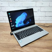 Уцінка без АКБ! Ноутбук Б/В Fujitsu S936:13 Full HD сенсорний,Intel Core i5-6200U,4GB DDR4,SSD128