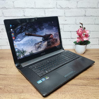 Ноутбук Б/В Asus X7BS: 17, Intel Core i7-2630QM, 8 GB DDR3, NVIDIA GeForce GT 540M 2Gb, SSD 128Gb+HDD 320Gb
