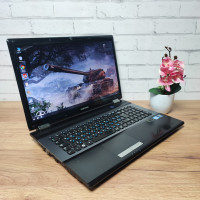 Ноутбук Б/В Samsung RC730: 17, Intel Core i3-2430M, 8 GB DDR3, Intel HD Graphics, SSD 128Gb