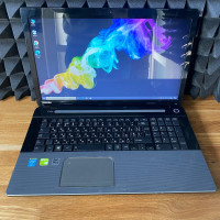 Ноутбук Б/В Toshiba l70-a-154 17 I7-4700mq 16gb ddr3l Intel hd graphics 4600 + nvidia gt 740m 128gb ssd