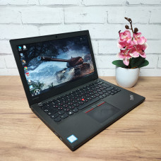 Ноутбук Б/В Lenovo X270: 12 Full hd, Intel Core i5-6300U, 8 GB DDR4, Intel HD Graphics, SSD 128Gb