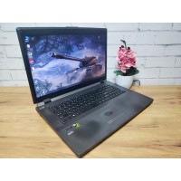 Уцінка!Ноутбук BTO W370ST:17,IntelCore i7-4700MQ,12GB DDR3,NVIDIAGeForse GTX765M 2Gb,SSD128Gb+ HDD500