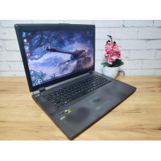 Уцінка!Ноутбук BTO W370ST:17,IntelCore i7-4700MQ,12GB DDR3,NVIDIAGeForse GTX765M 2Gb,SSD128Gb+ HDD500