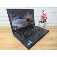 Ноутбук Б/В lenovo ThinkPad T520:15,6, Intel Core i5-2520M, 8 GB DDR3, Intel HD Graphics,SSD 128Gb