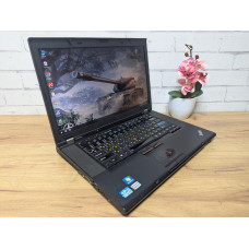 Ноутбук Б/В lenovo ThinkPad T520:15,6, Intel Core i5-2520M, 8 GB DDR3, Intel HD Graphics,SSD 128Gb