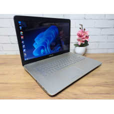 Ноутбук Б/В Asus N751J:17,Intel Core i7-4710HQ, 12 GB DDR3,:NVIDIA GeForce GTX 850M  2Gb, SSD 128Gb