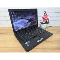 Уцінка без АКБ! Ноутбук Toshiba Tecra A11:15.6, Intel Core i5-560M,8 ГБ DDR3,Intel HD Graphics,SSD 128 ГБ.