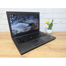Уцінка! Ноутбук Б/В Lenovo ThinkPad T440s: 14, Intel Core i5 4300U,8 GB DDR3, Intel HD Graphics, SSD 128Gb