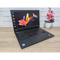 Ноутбук Б/В Lenovo ThinkPad T490s:14 Full HD сенсор,Intel Core i5-8265U,8 GB DDR3,Intel HD Graphics ,SSD 256Gb