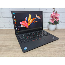 Ноутбук Б/В Lenovo ThinkPad T490s:14 Full HD сенсор,Intel Core i5-8265U,8 GB DDR3,Intel HD Graphics ,SSD 256Gb