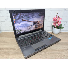 Уцінка!Ноутбук Б/В HP EliteBook 8560w Диагональ: 15.6 Intel Core i5-2520M 8 GB DDR3 NVIDIA Quatro 2000M(2Gb)