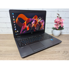 Ноутбук Б/В HP ZBook 15: 15.6 Full HD, Intel Core i7-4700MQ 16 GB DDR3, NVIDIA Quadro K610M 1Gb, SSD 360Gb