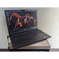 Уцінка без АКб! Ноутбук Б/В Fujitsu LifeBook E458:15 Full HD, Intel Core i5-7200U, 8 GB DDR4,Intel HD,SD128Gb