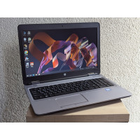Уцінка!Ноутбук Б/В HP ProBook 650 G2 Диагональ: 15.6 Intel Core i3-6100U @2.30GHz 8 GB DDR4 SSD 256Gb