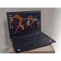 Ноутбук Б/В Lenovo ThinkPad T580 Діагональ:15.6 Full HD сенсор Intel Core i7-8650U@1.90GHz 16GB DDR4 SSD 256Gb